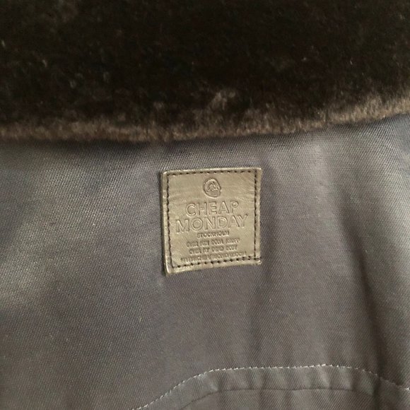 Cheap Monday Military Jacket Size M - Picture 4 of 5